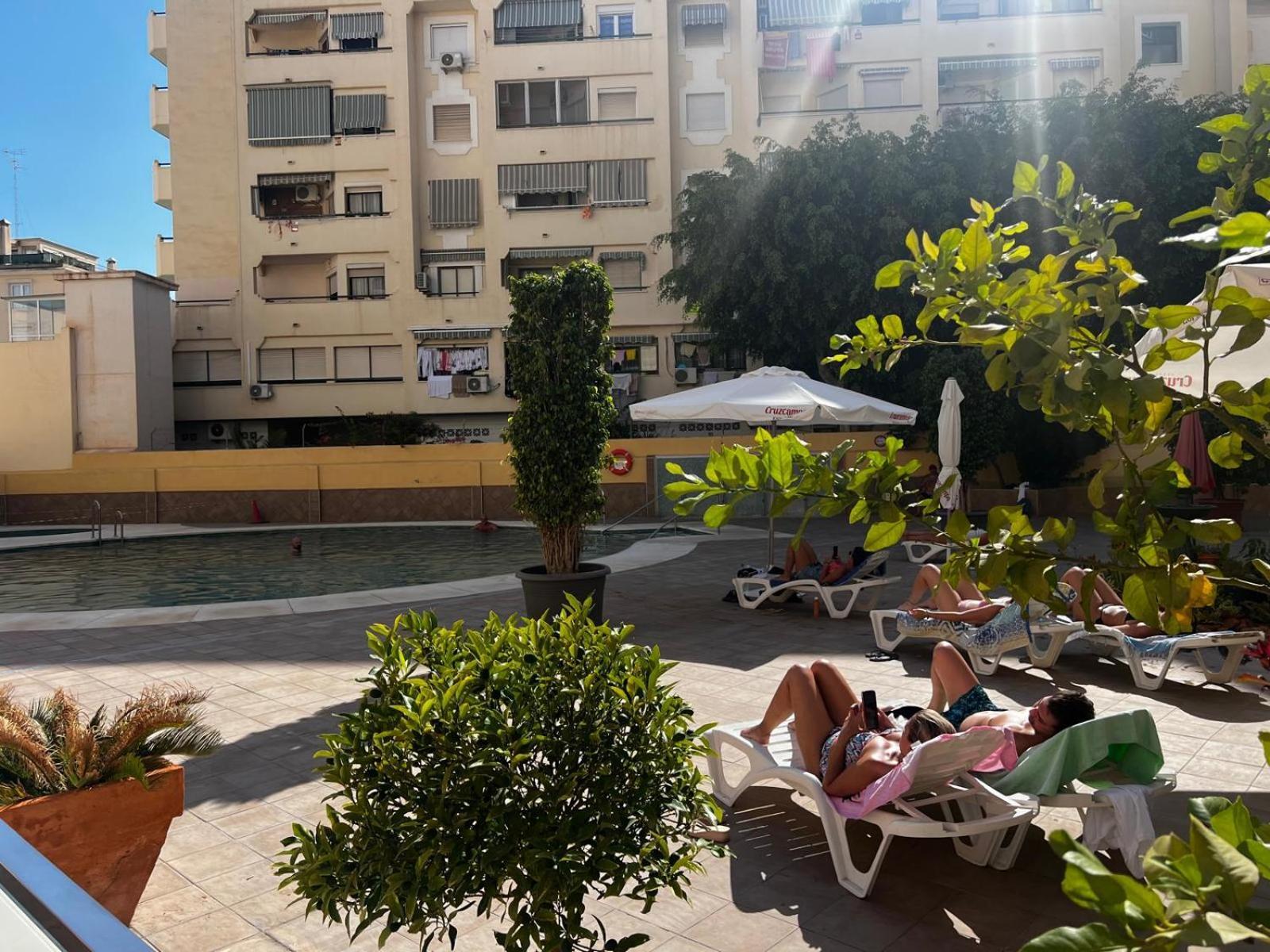 Apartments In Center トレモリノス エクステリア 写真